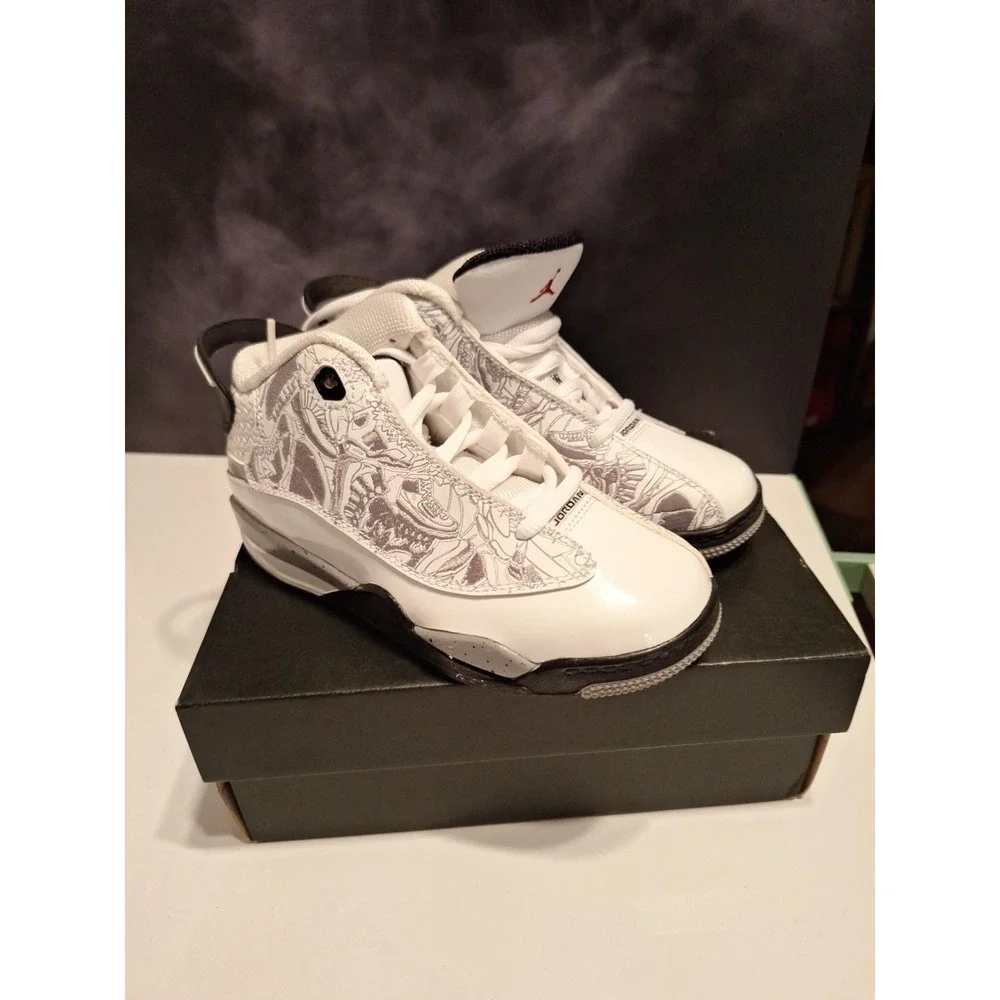 Air Jordan Dub Zero DubZero (PS) 'White Cement